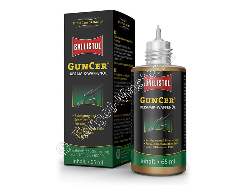 GunCer Gun Oil Bottle  65 ml